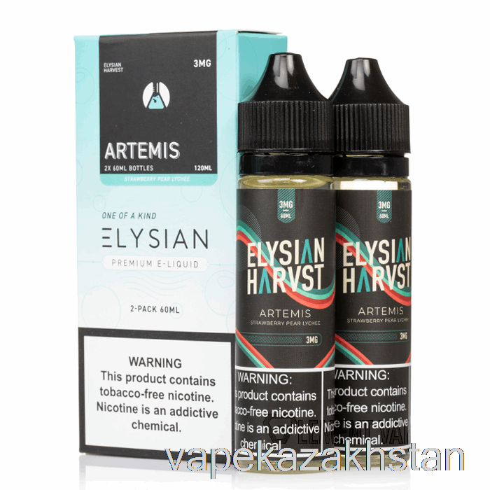 Vape Disposable Artemis - Elysian Labs - 120mL 6mg